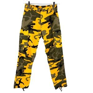 Rothco Urban Stinger Yellow Camo Tactical BDU Cargo Pants Men's 30x32 Utility